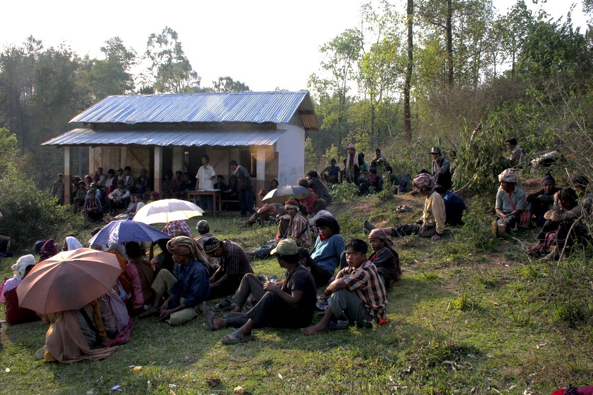 Dorbar meeting, Ri Bhoi