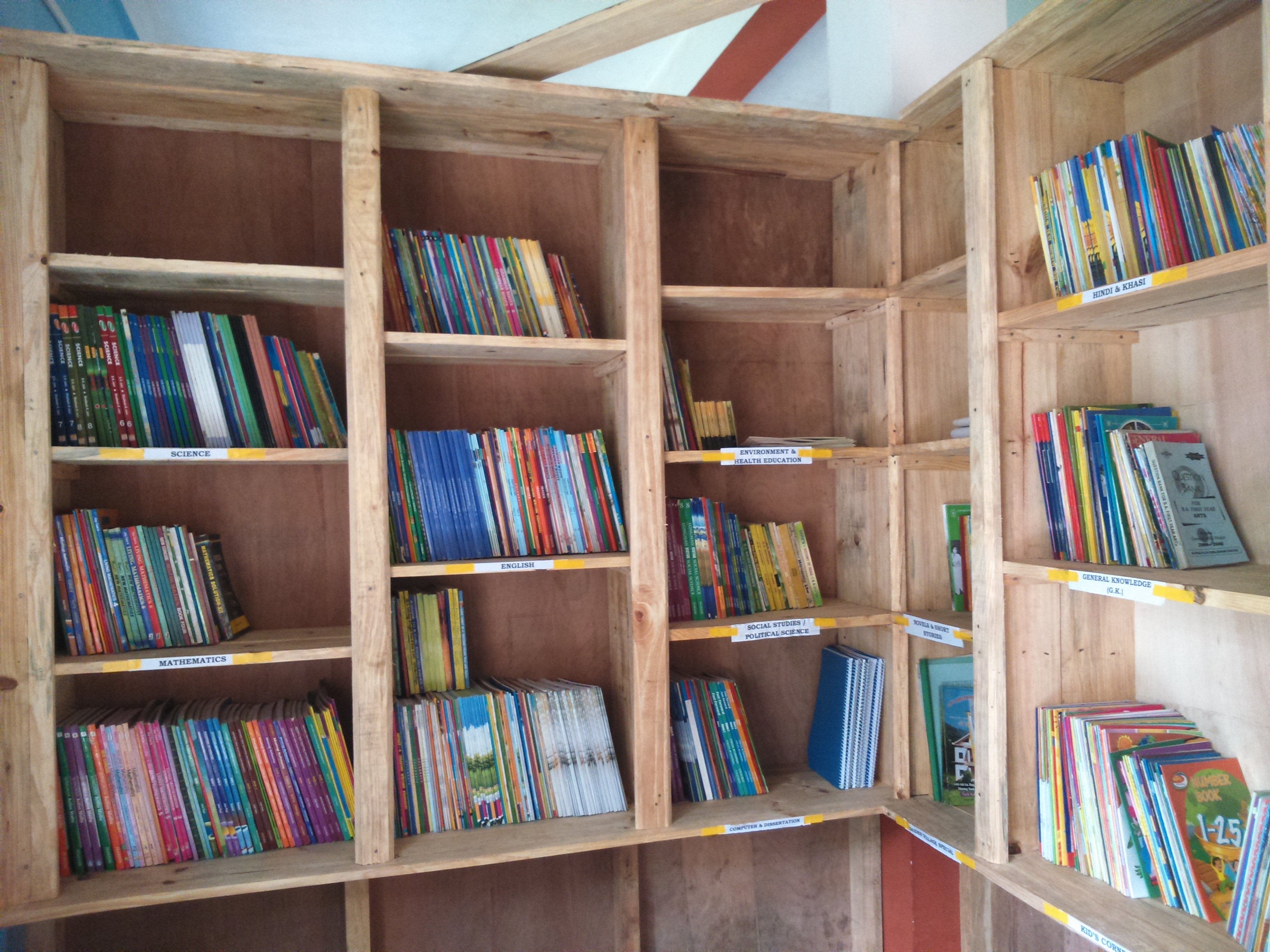 Library at Saiden