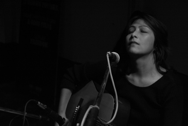 Gwyneth performing at alt-space