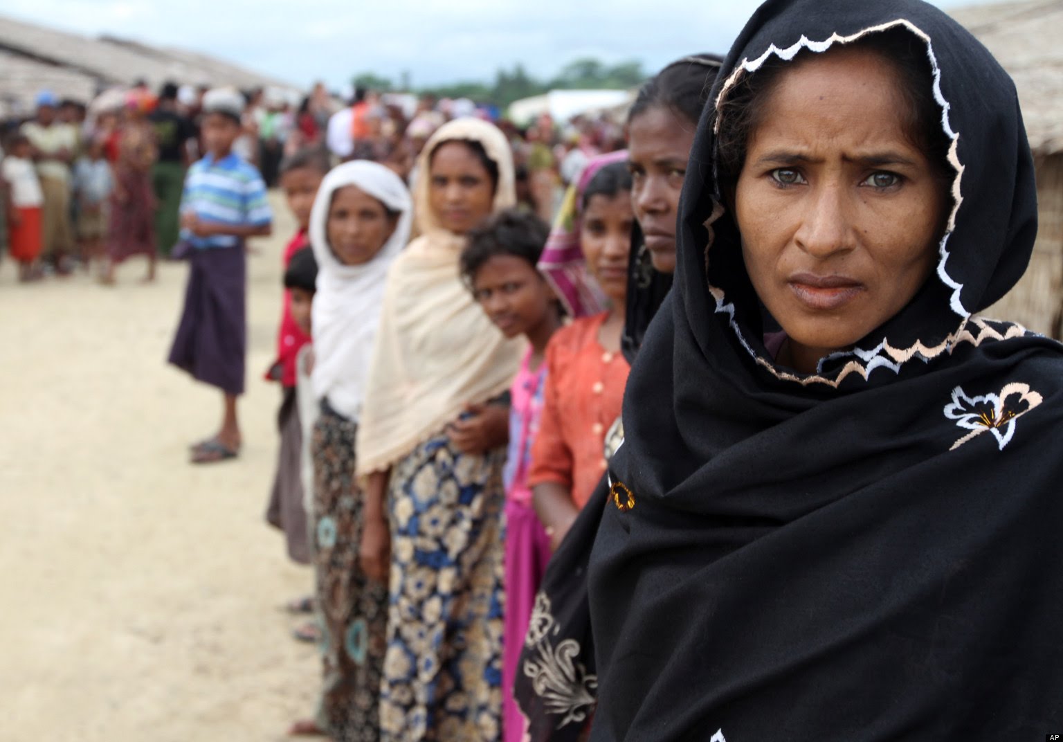 Rohingiya refugees