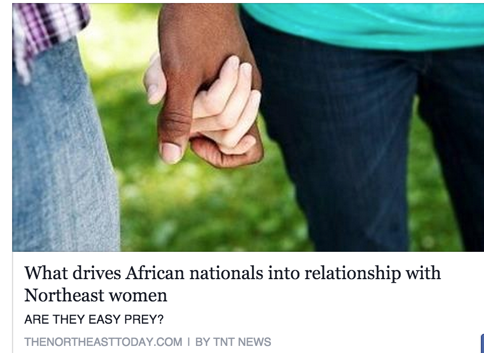 Racism TNT way