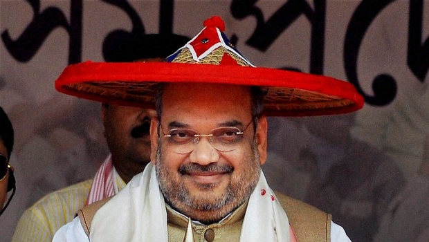 Amit Shah of BJP on capture Assam mission