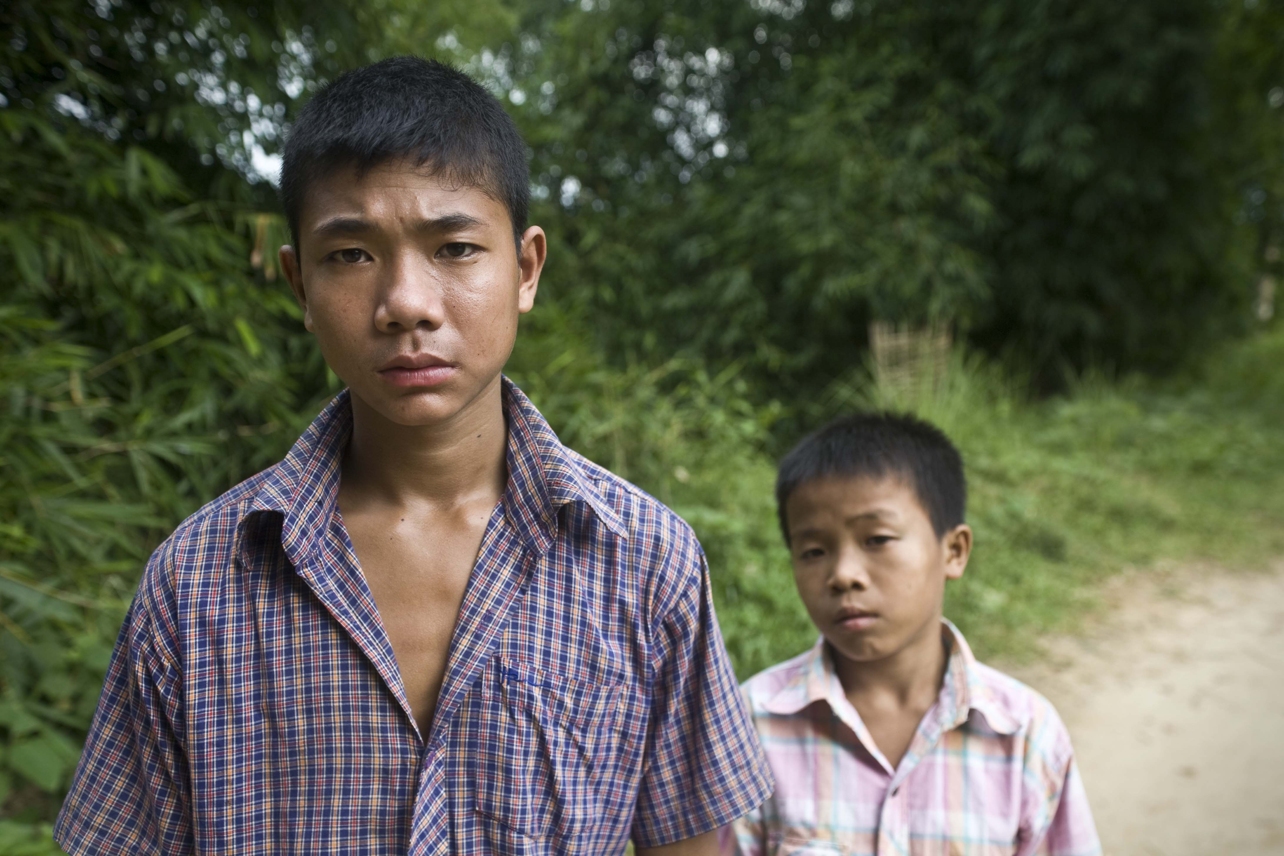 Chakma refugees