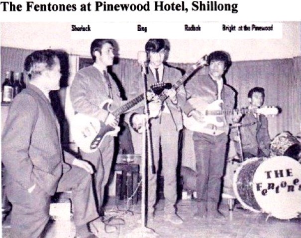 The Fentones at Pinewood Hotel, Shillong