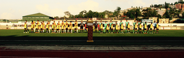 Before the game (Photo:Melam Rangad)
