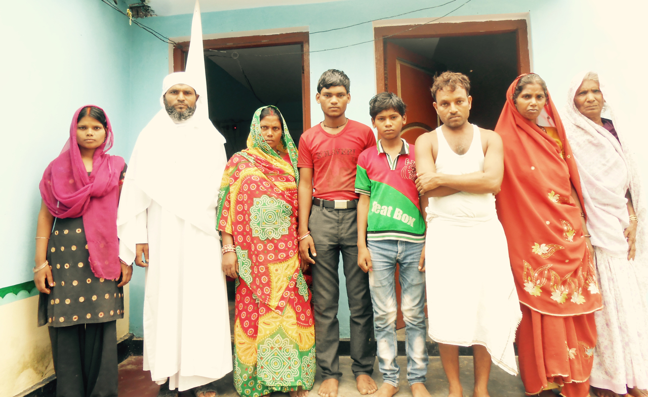 Abdurrehman with family