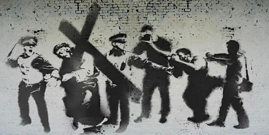 Stations of the Cross - Banksy