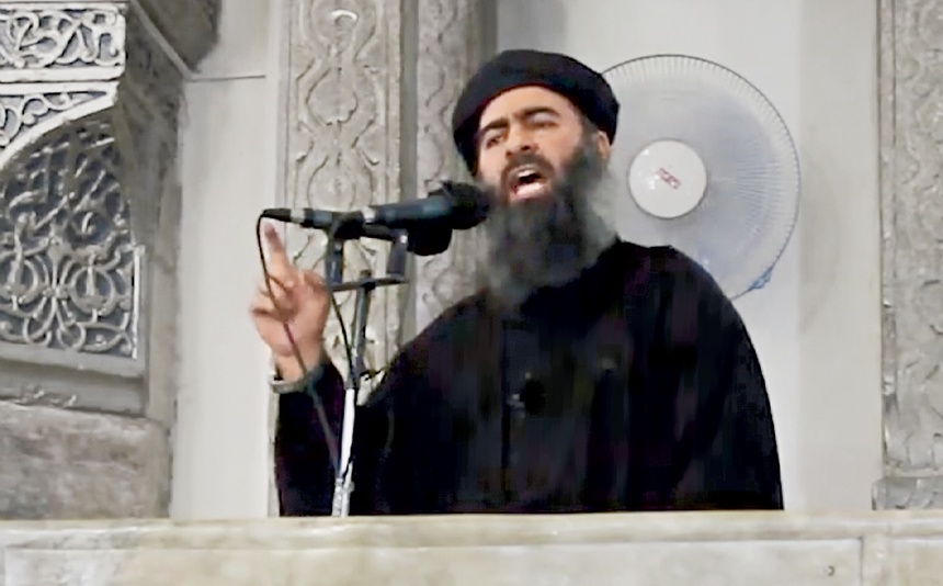Abu Bakr-al Baghdadi