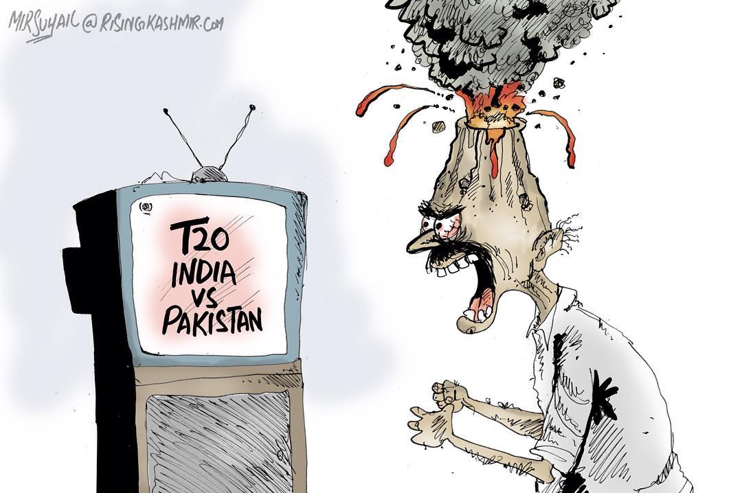 a cartoon by Mir Suhail for www.risingkashmir.com