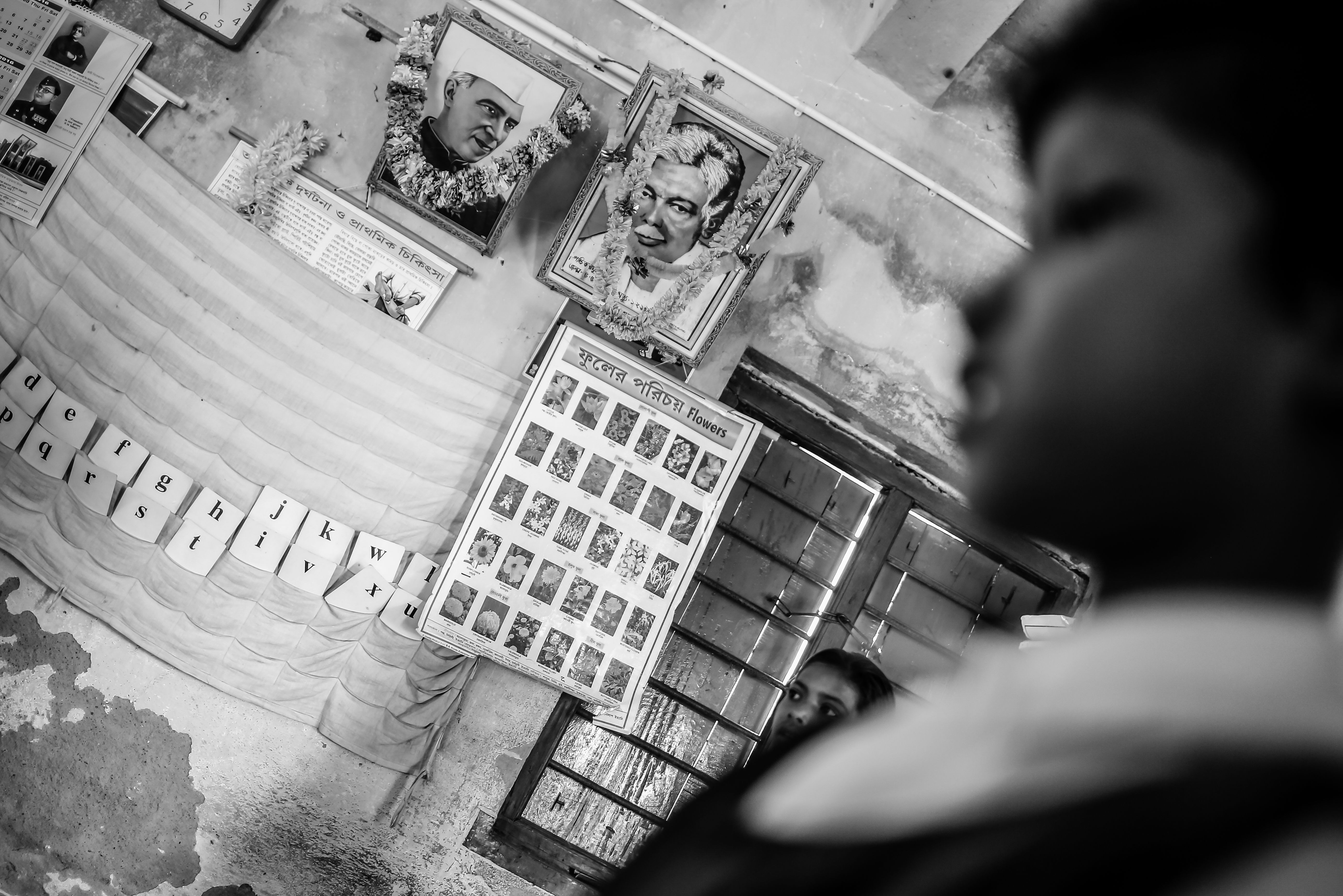Raghunath Murmu, who first penned down the Ol Chiki script, is revered alongside Gandhi and Nehru in these schools but there is no Santhali syllabus or textbooks in the language.