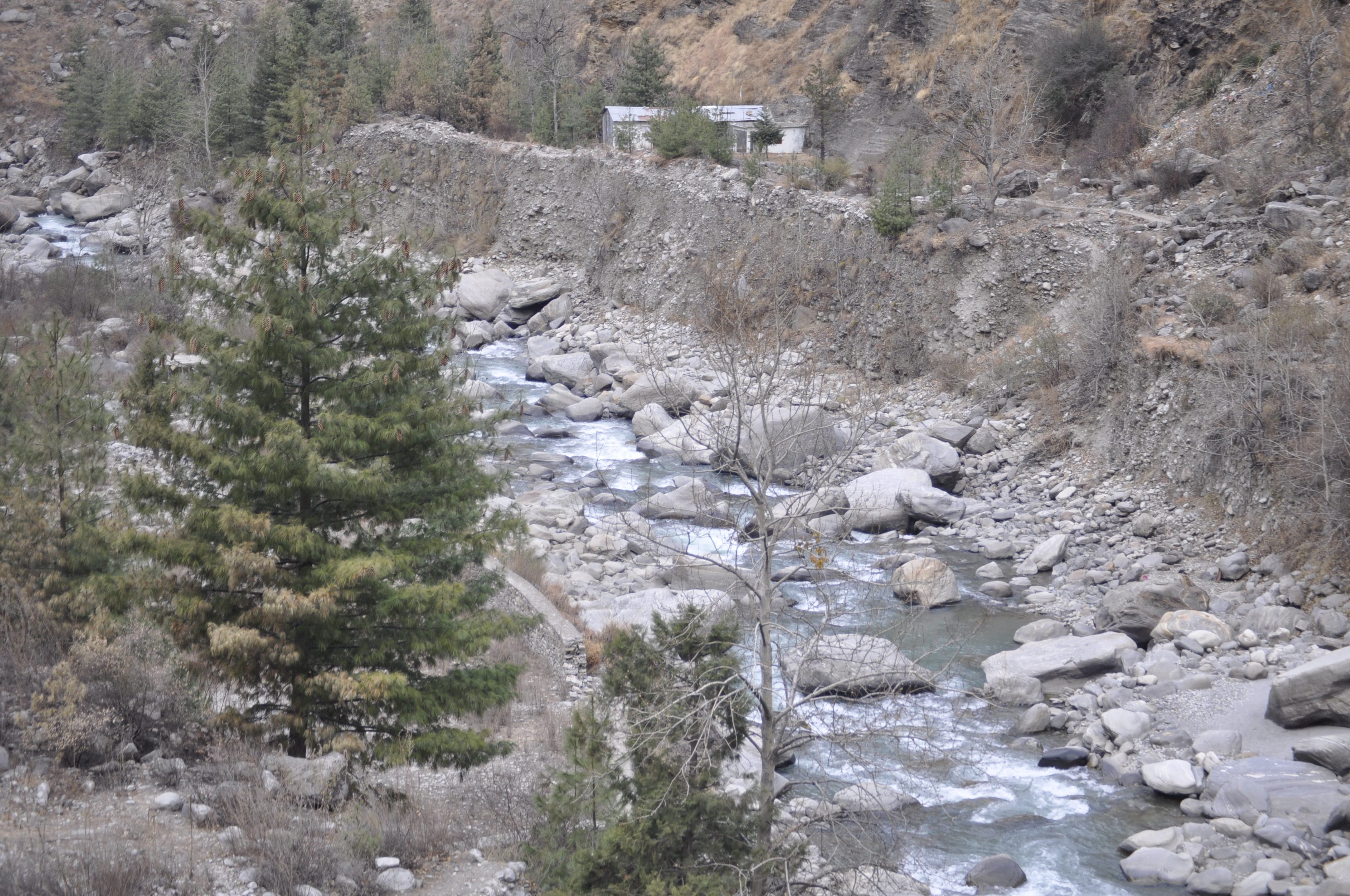 Rishi Ganga -- At Raini
