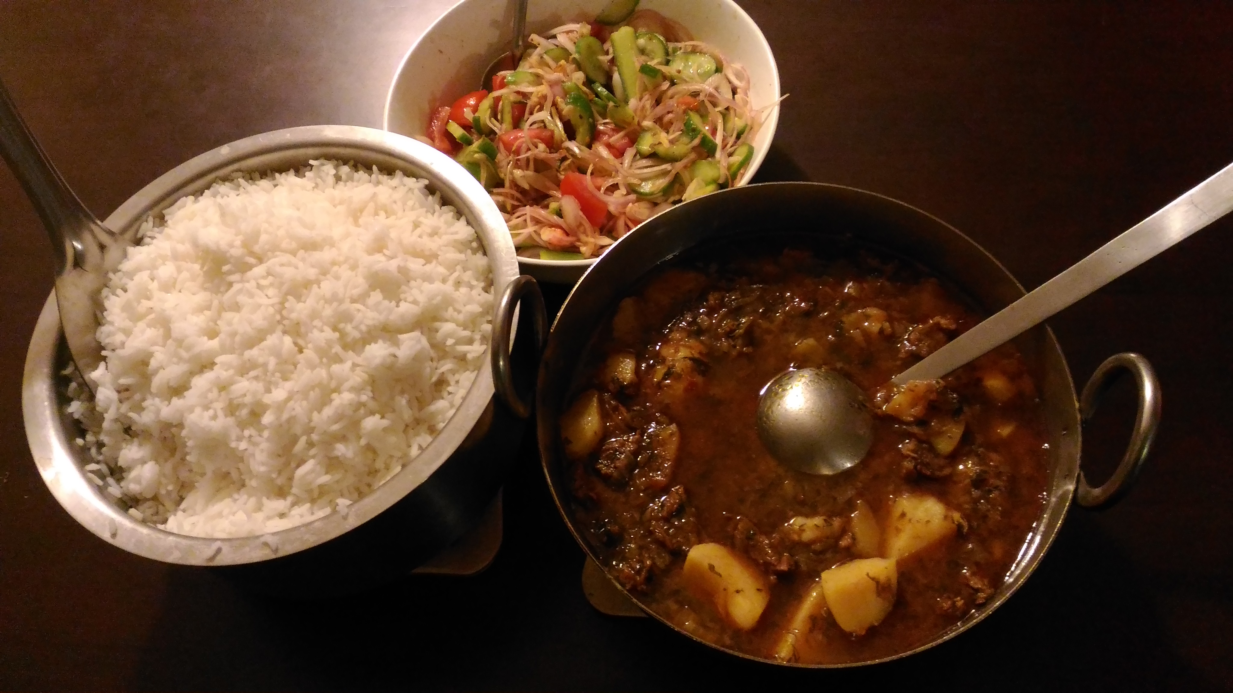 Dora's beef stew Photo : Phoebe Pereira