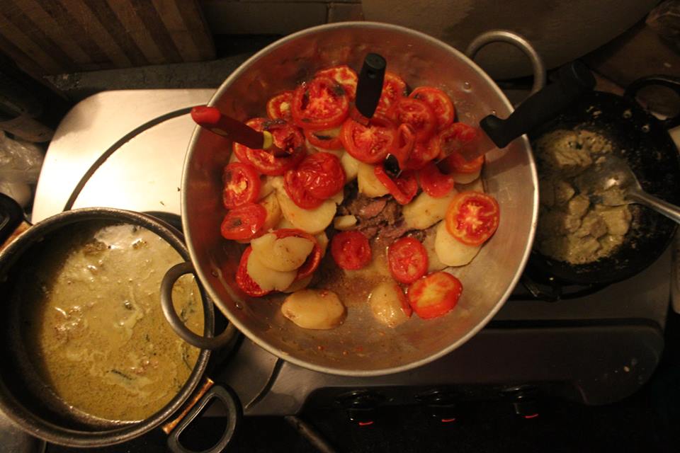 Javed's turki kabab Photo : Bishweshwar Das