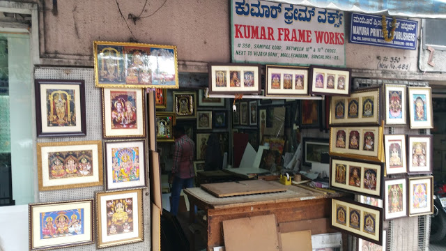 Business is down 60% at this photo frame shop