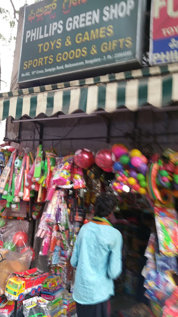 This well-known sports and toys store on Sampige Road has seen business drop by half since November 8