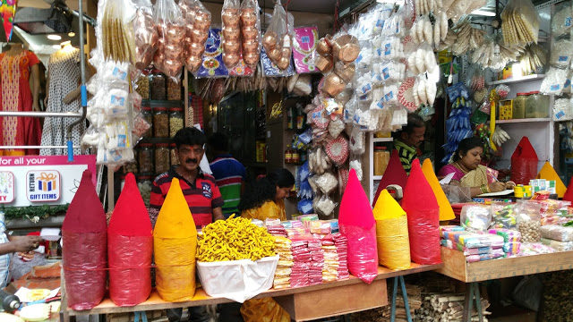 All decked up and waiting for customers...
