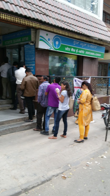 State Bank of India (SBI) ATM on Margosa Road