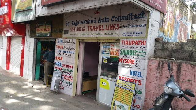 This travel agency is one of the luckier businesses - says business is only down by 25%